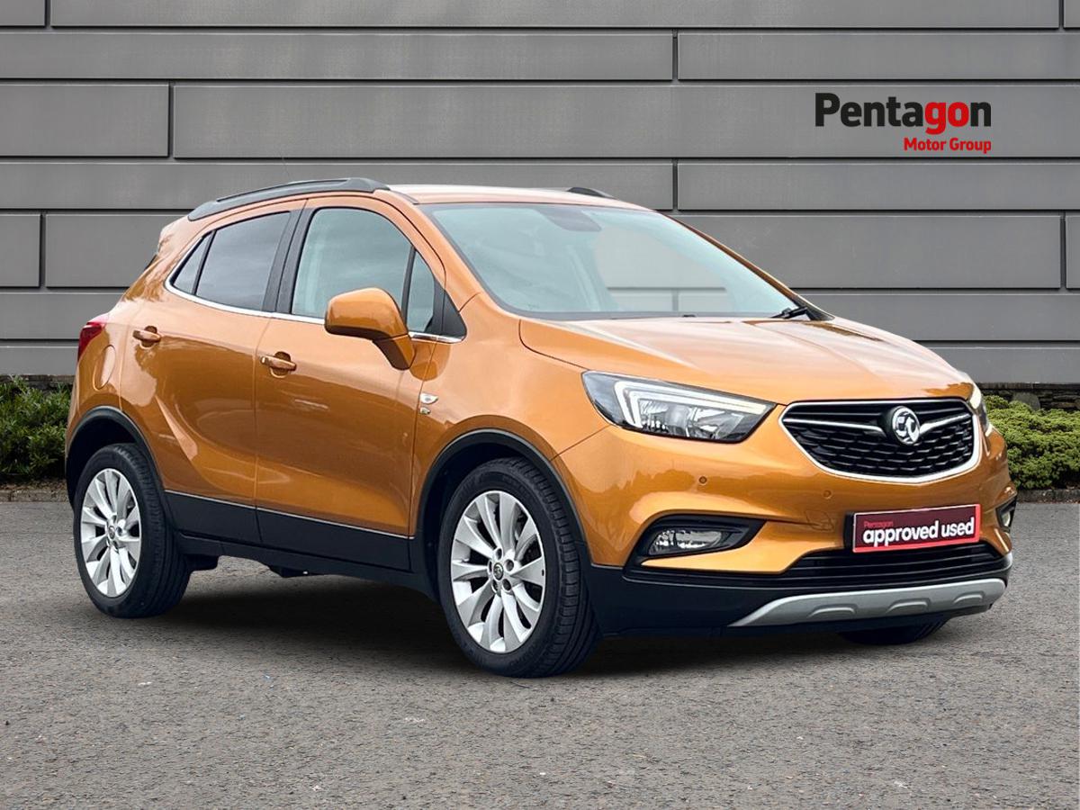 Main listing image - Vauxhall Mokka X