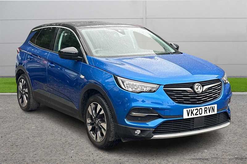 Main listing image - Vauxhall Grandland X