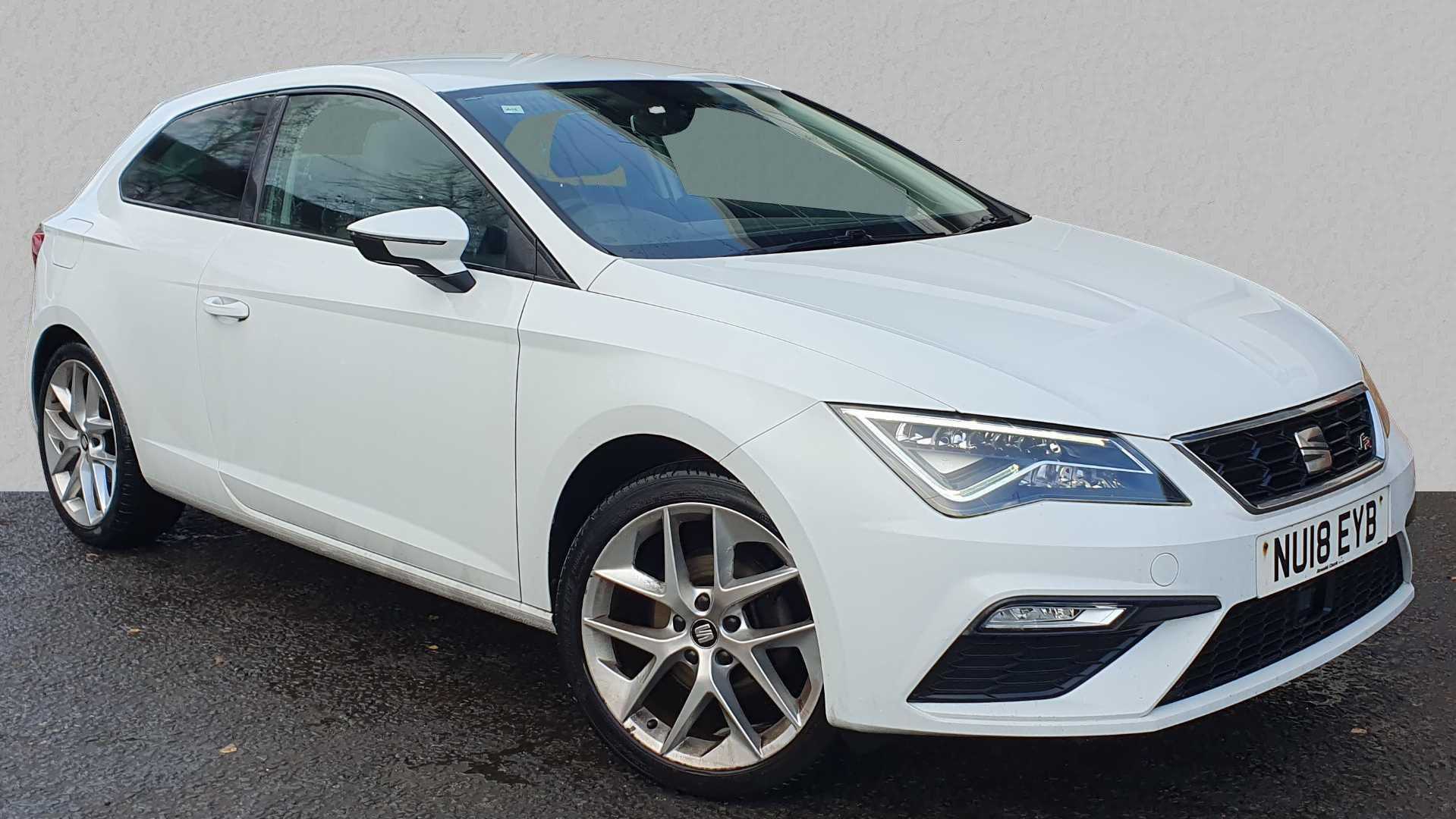 Main listing image - SEAT Leon SC