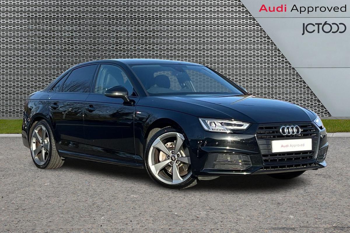 Main listing image - Audi A4