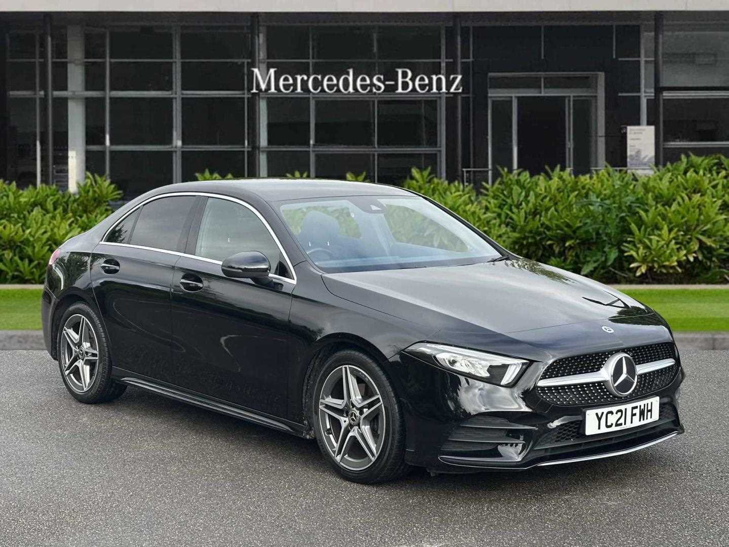 Main listing image - Mercedes-Benz A-Class Saloon