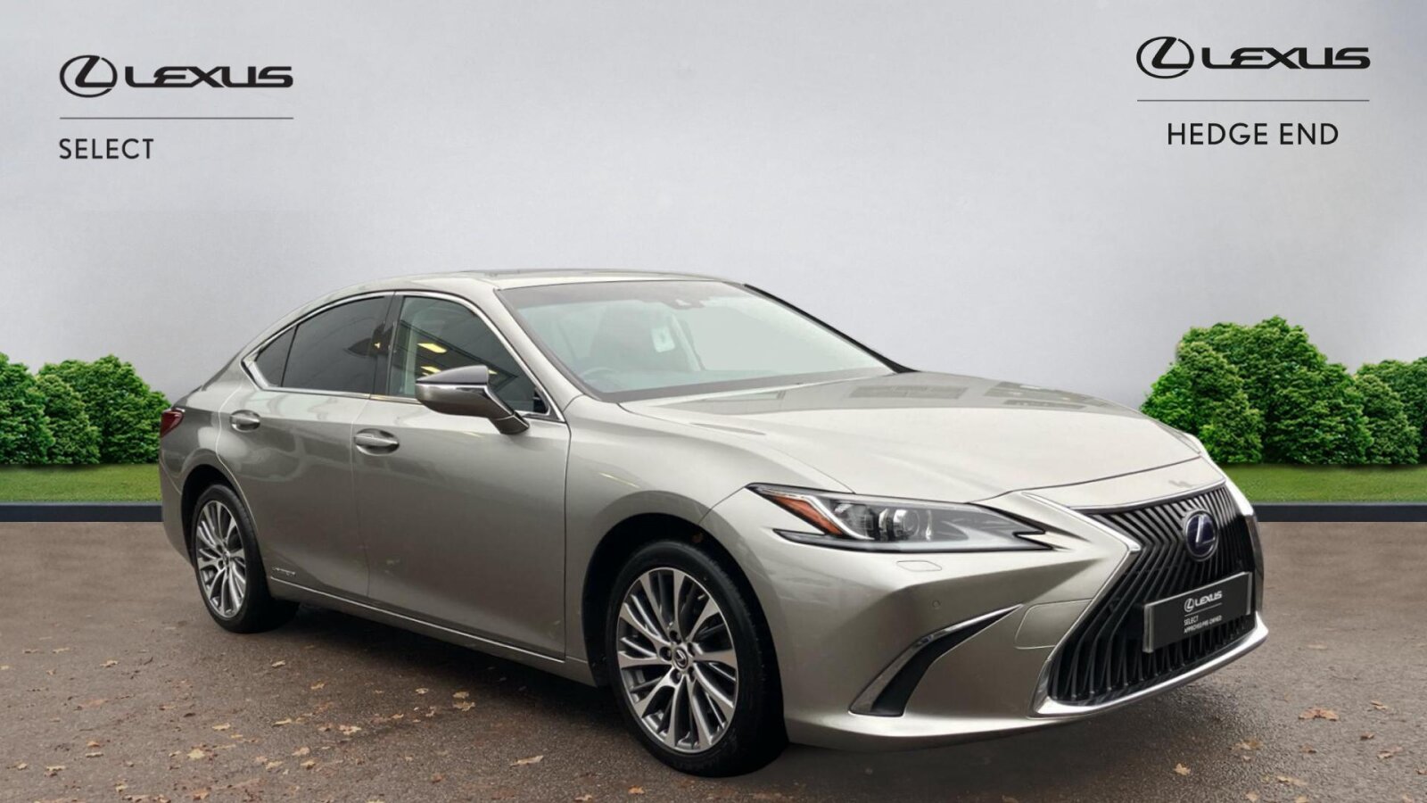 Main listing image - Lexus ES