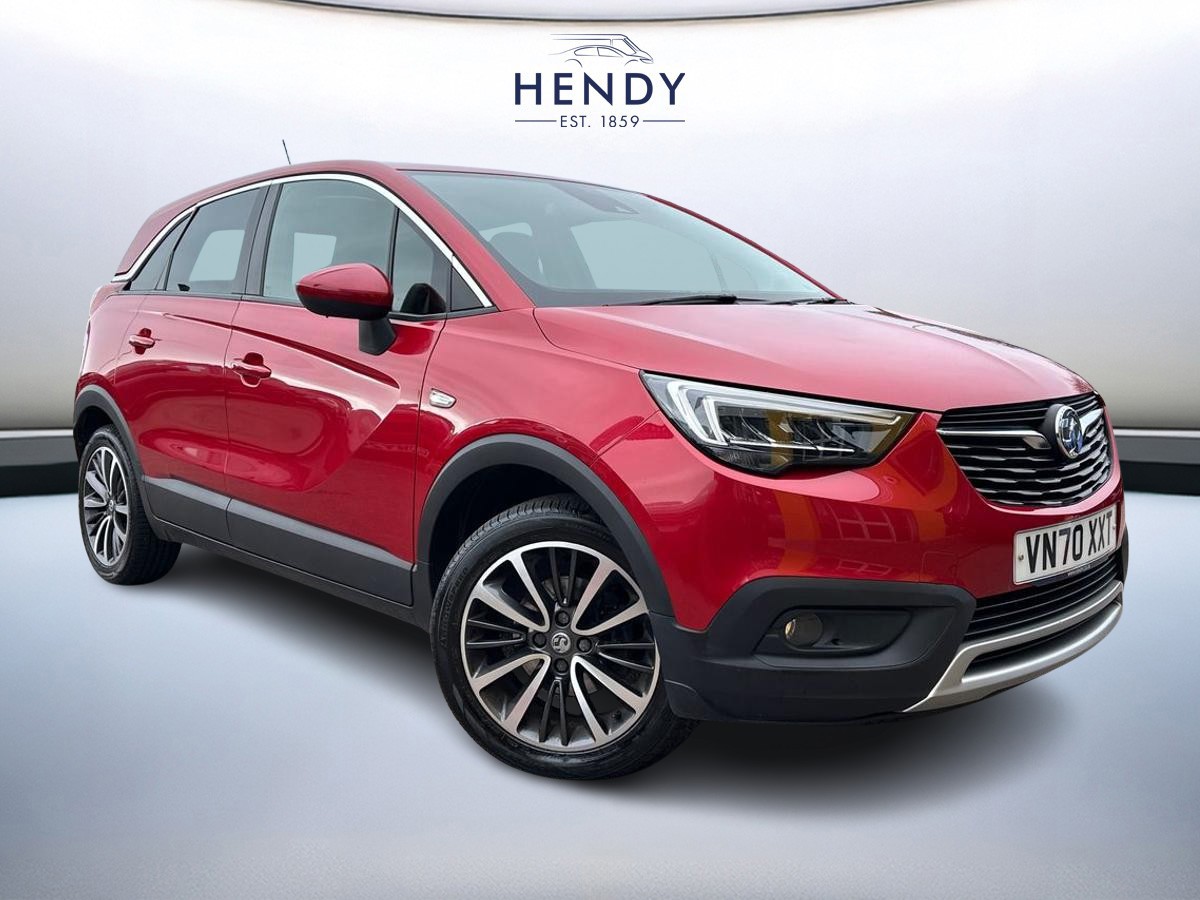Main listing image - Vauxhall Crossland X