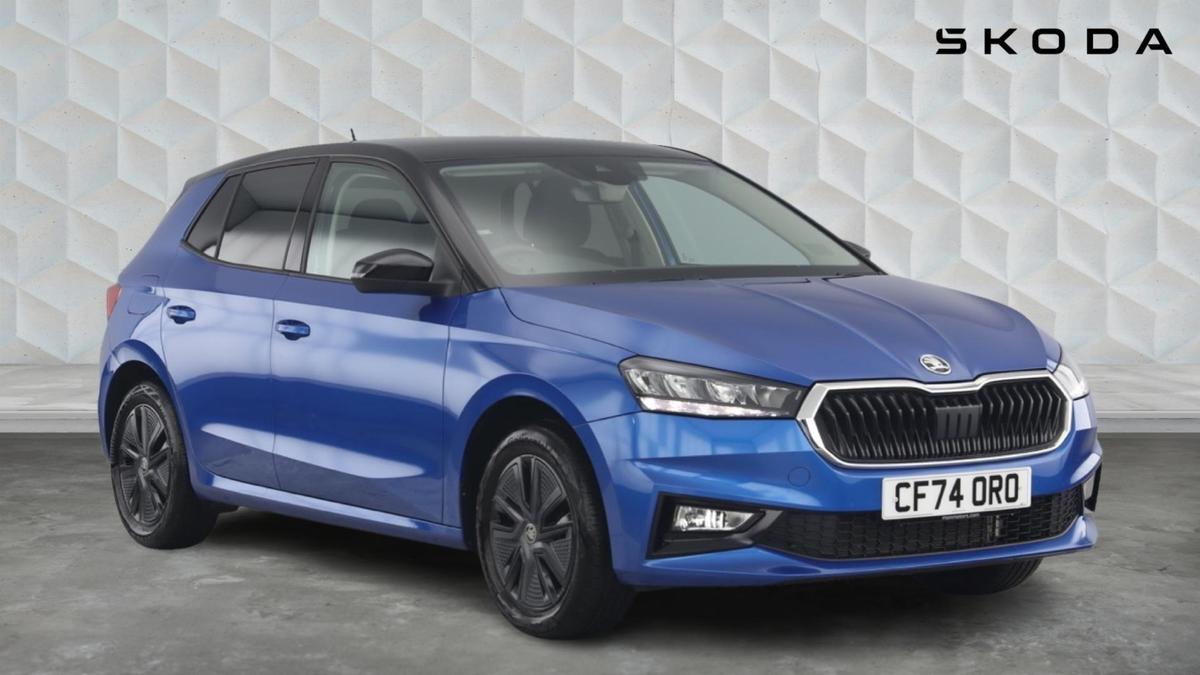 Main listing image - Skoda Fabia