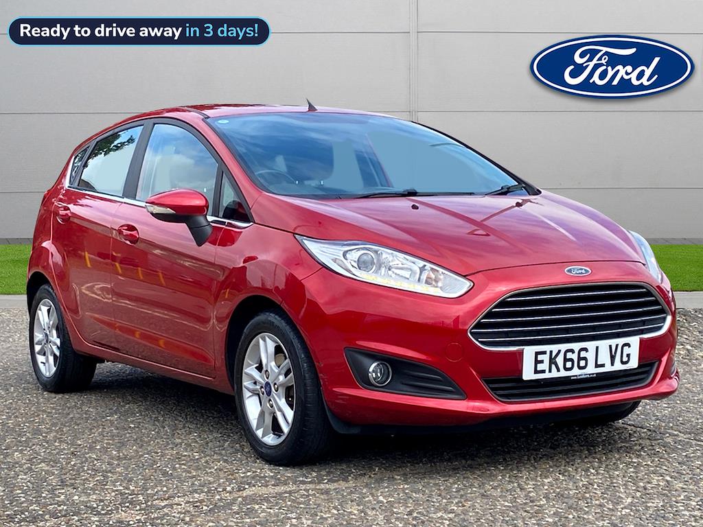 Main listing image - Ford Fiesta