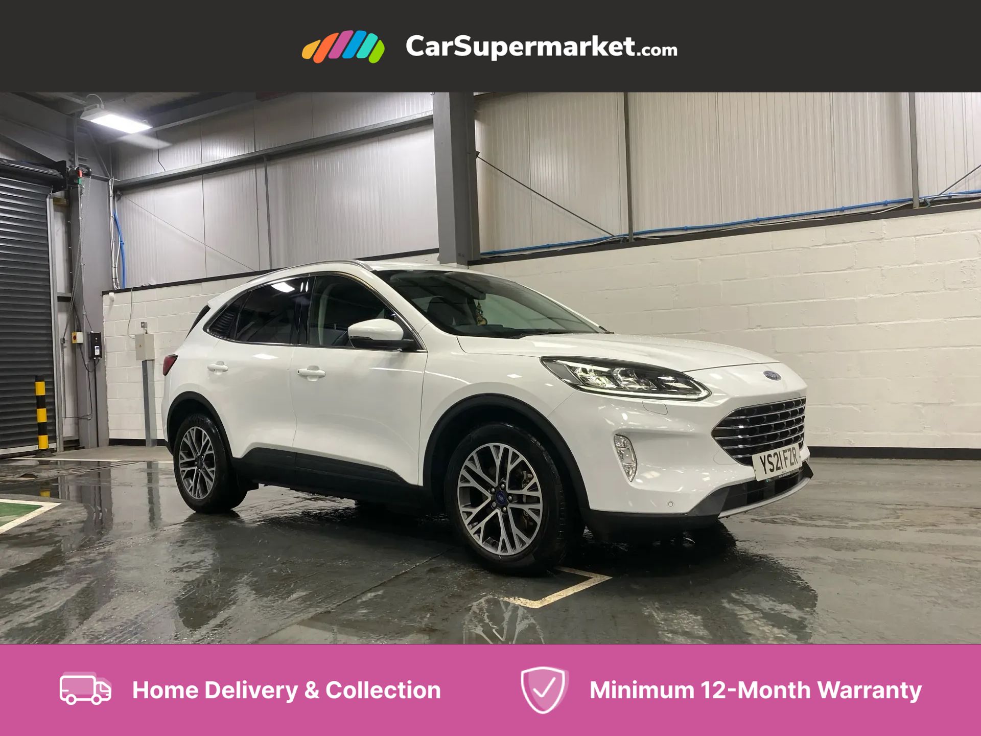 Main listing image - Ford Kuga