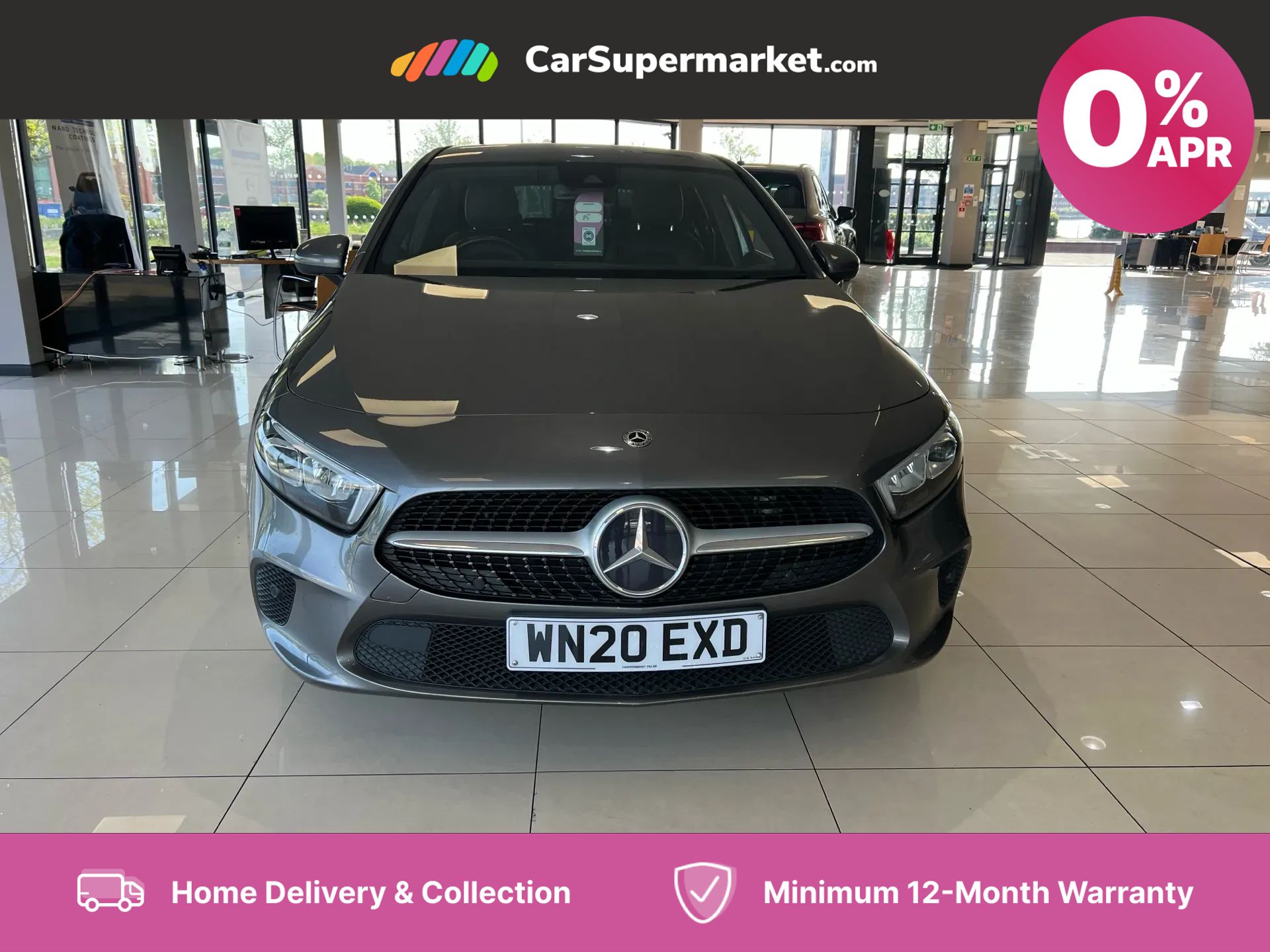 Main listing image - Mercedes-Benz A-Class