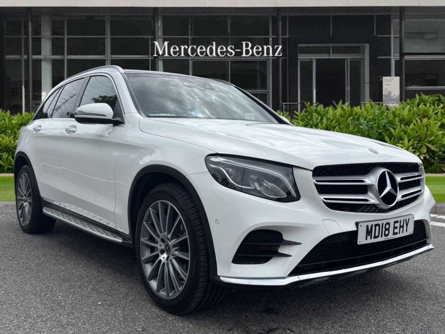 Main listing image - Mercedes-Benz GLC