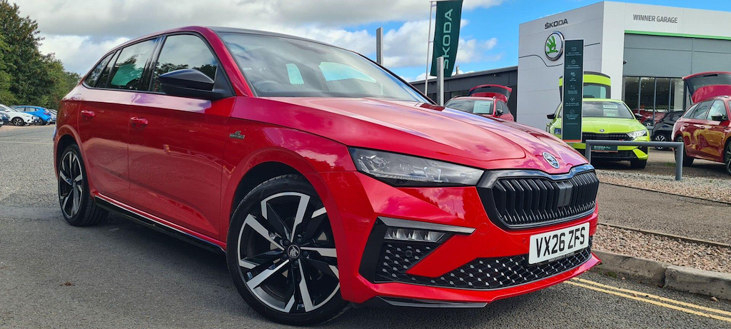 Main listing image - Skoda Scala