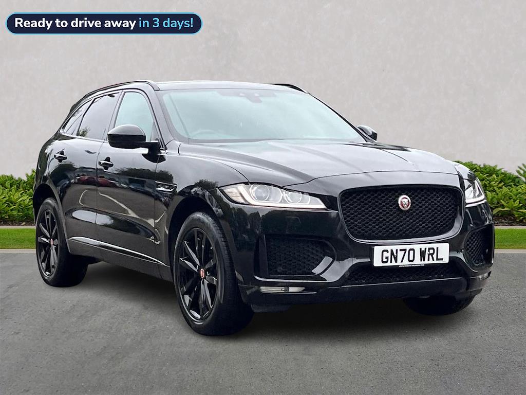 Main listing image - Jaguar F-Pace