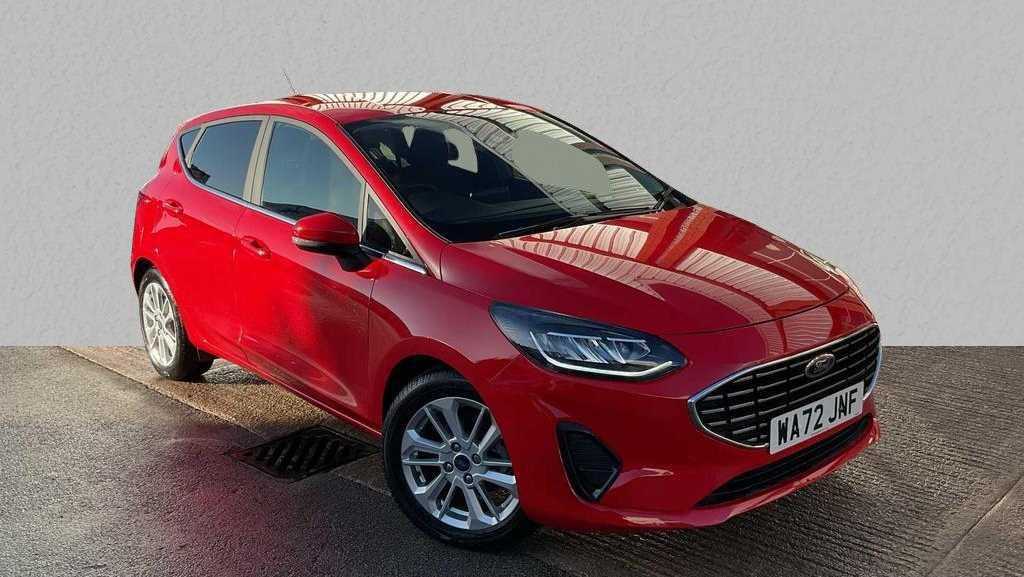 Main listing image - Ford Fiesta