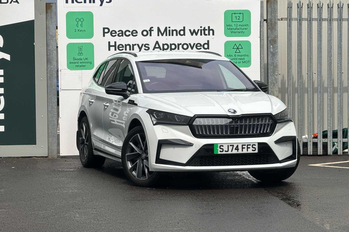 Main listing image - Skoda Enyaq