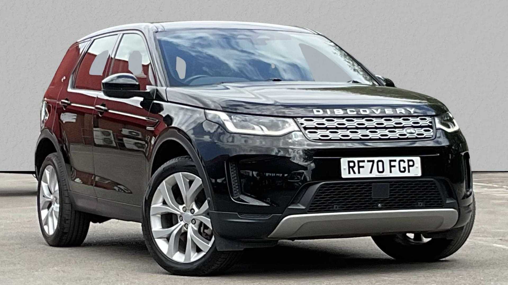Main listing image - Land Rover Discovery Sport