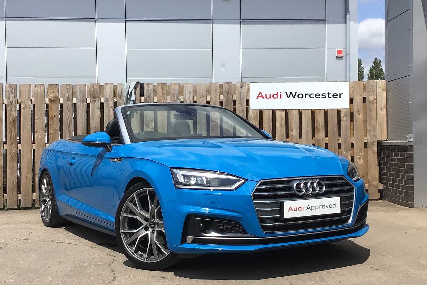 Main listing image - Audi A5 Cabriolet
