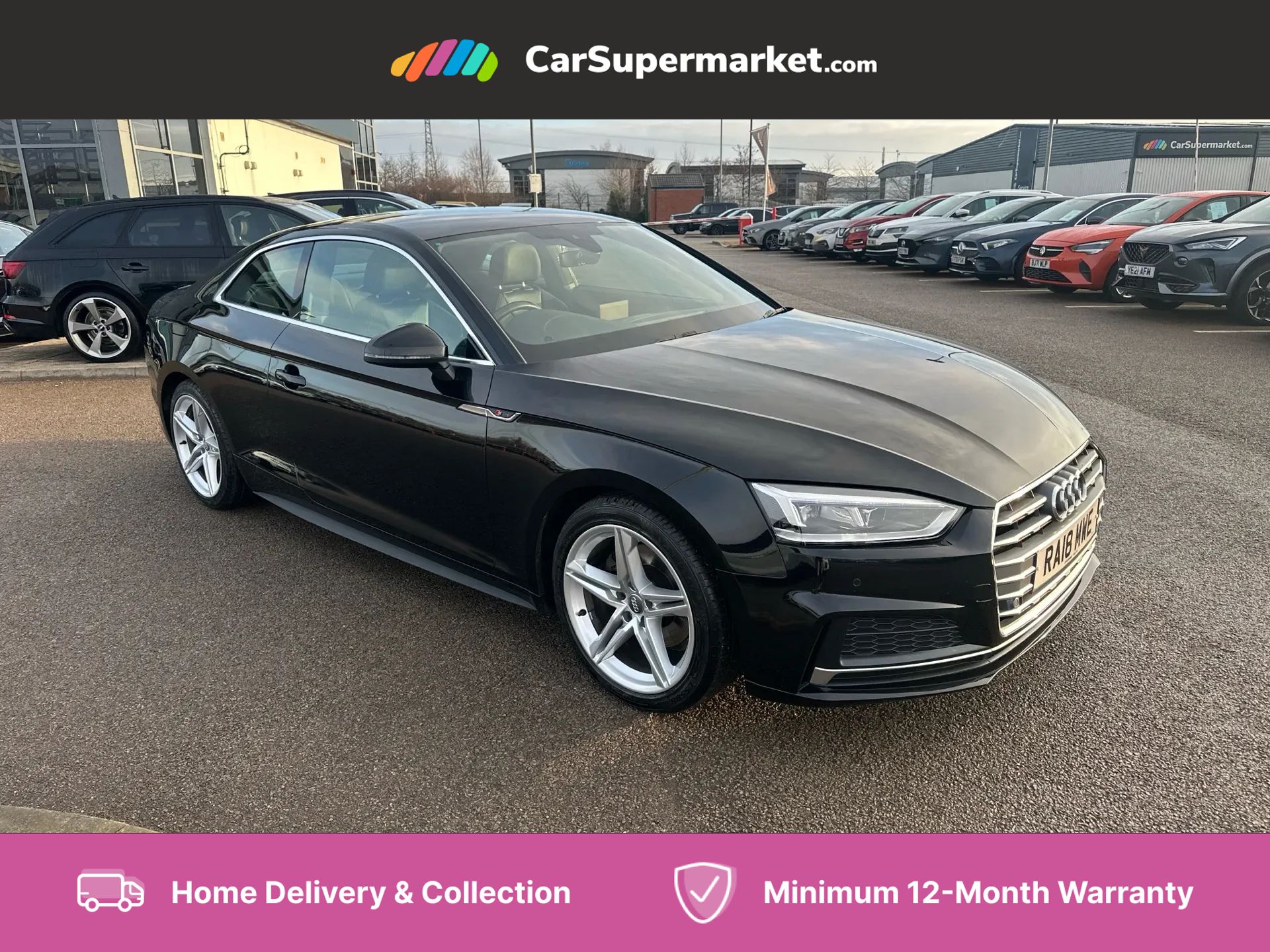 Main listing image - Audi A5