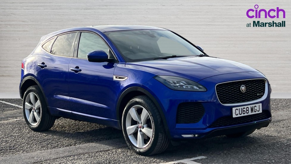 Main listing image - Jaguar E-Pace