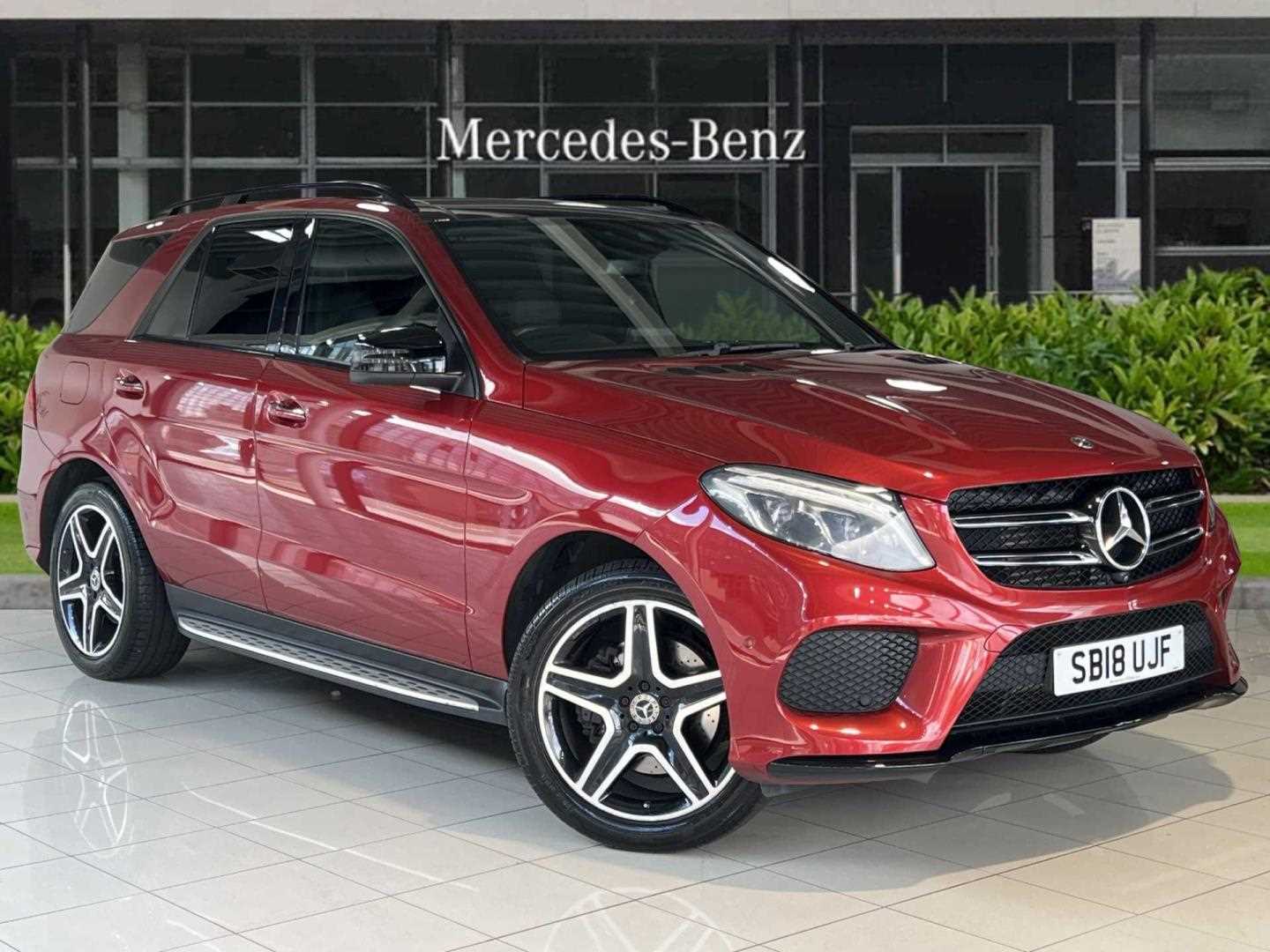 Main listing image - Mercedes-Benz GLE