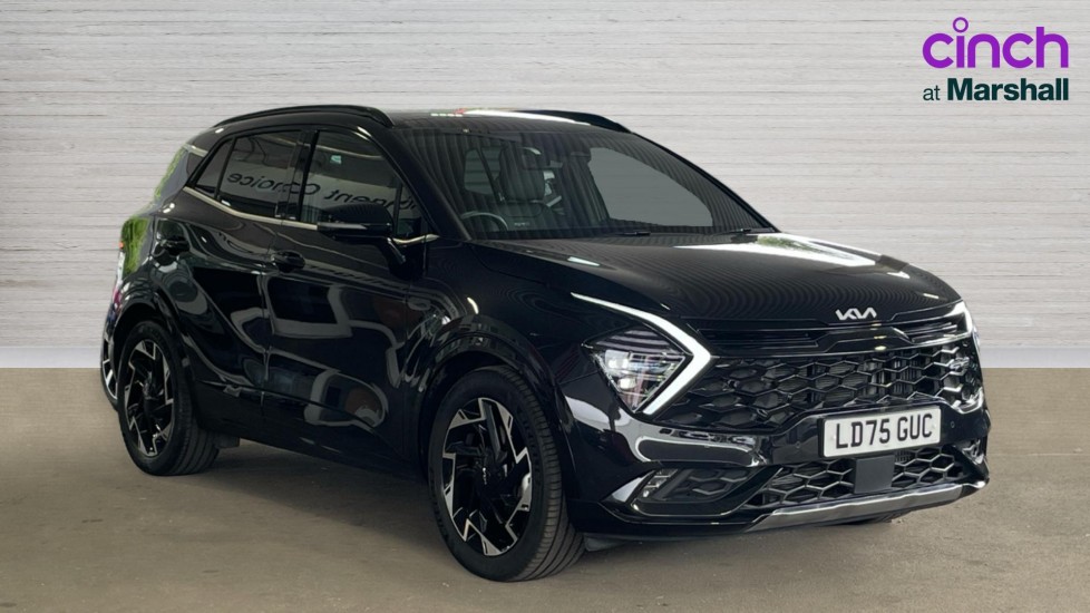 Main listing image - Kia Sportage
