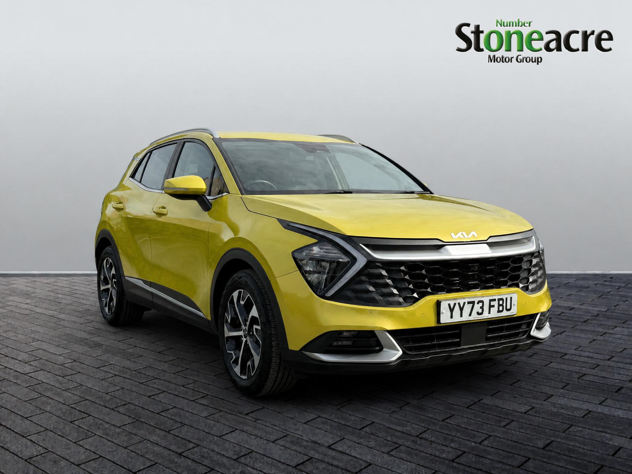 Main listing image - Kia Sportage