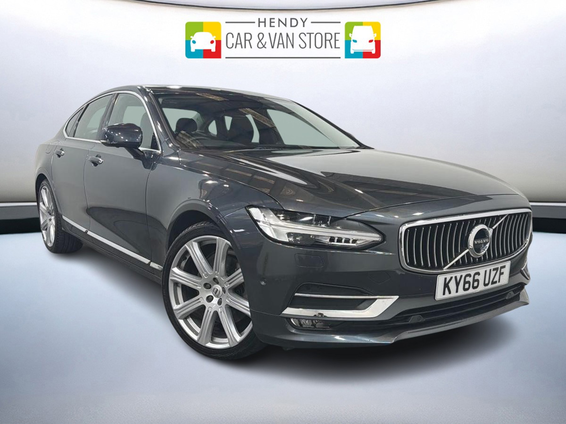 Main listing image - Volvo S90