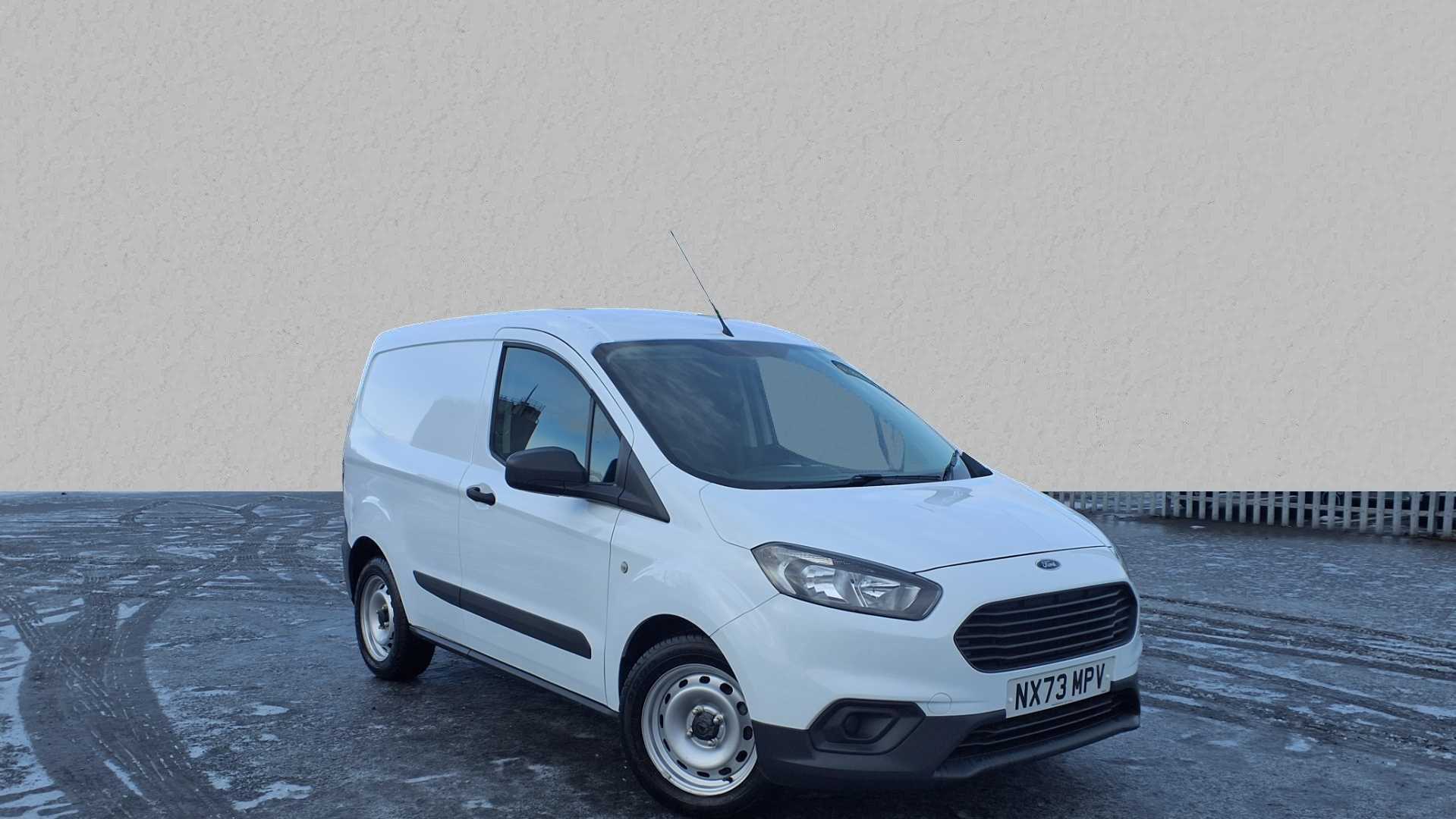 Main listing image - Ford Transit Courier