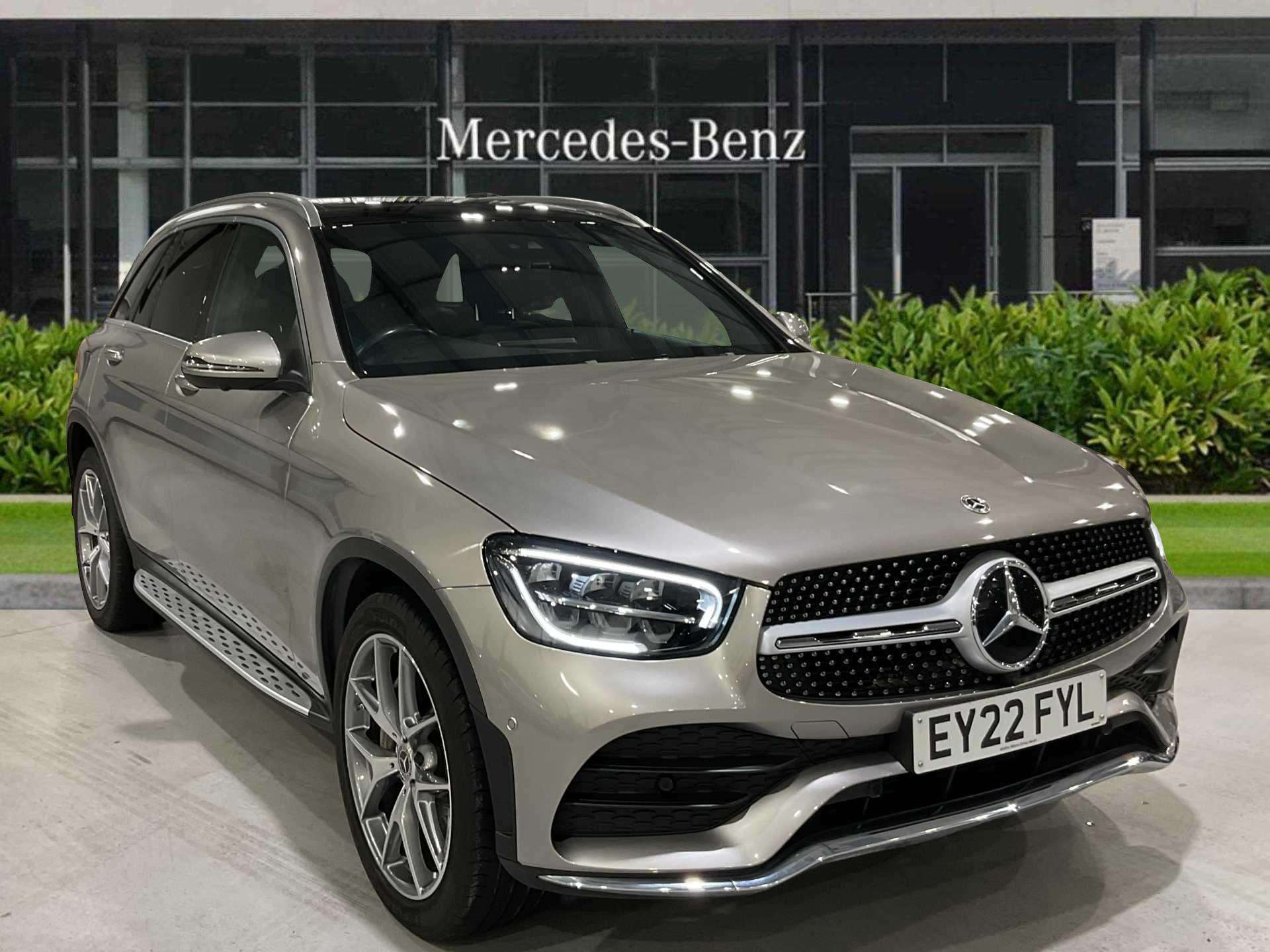 Main listing image - Mercedes-Benz GLC