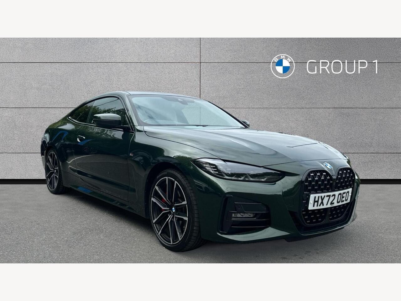 Main listing image - BMW 4 Series