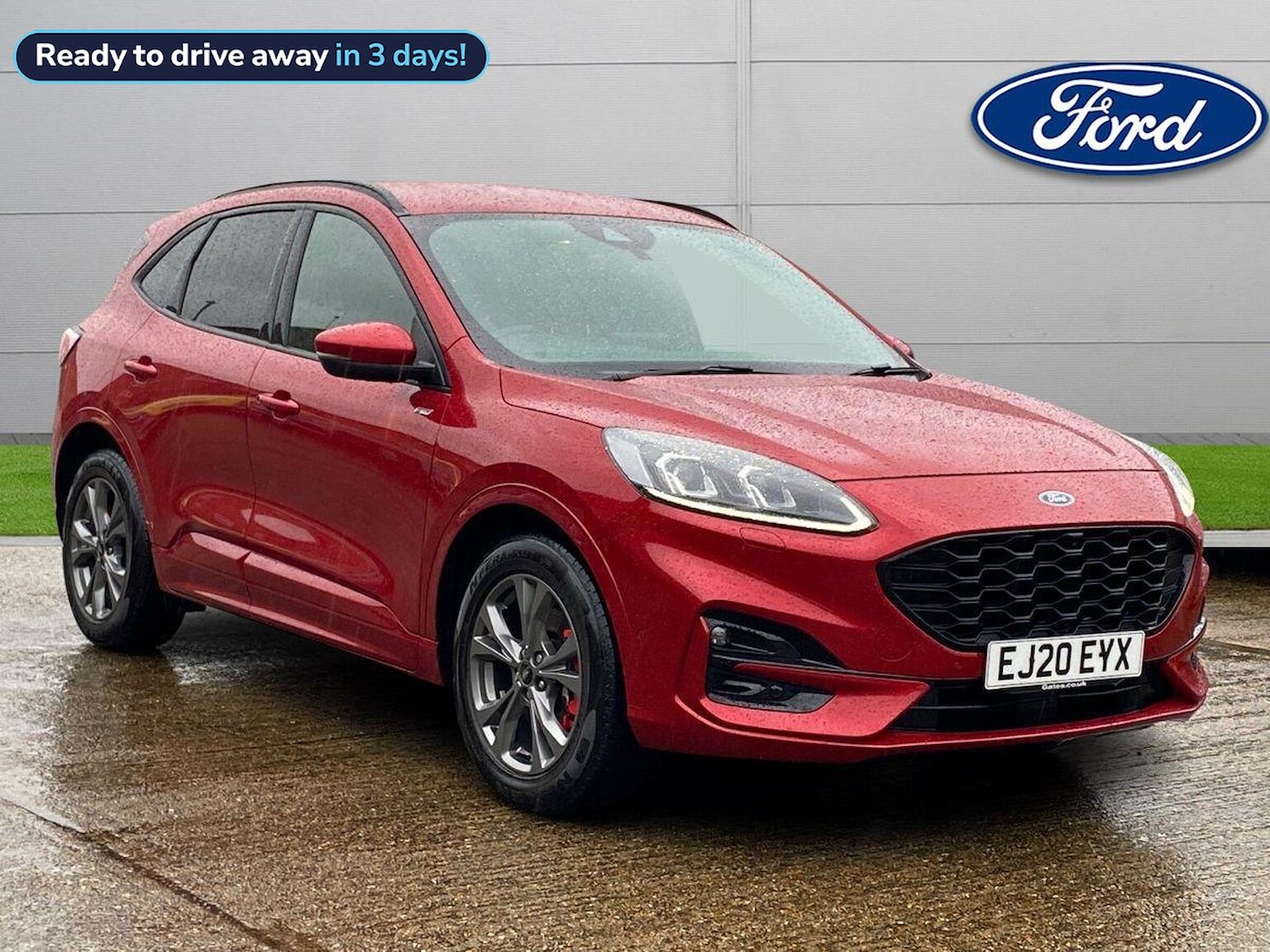 Main listing image - Ford Kuga