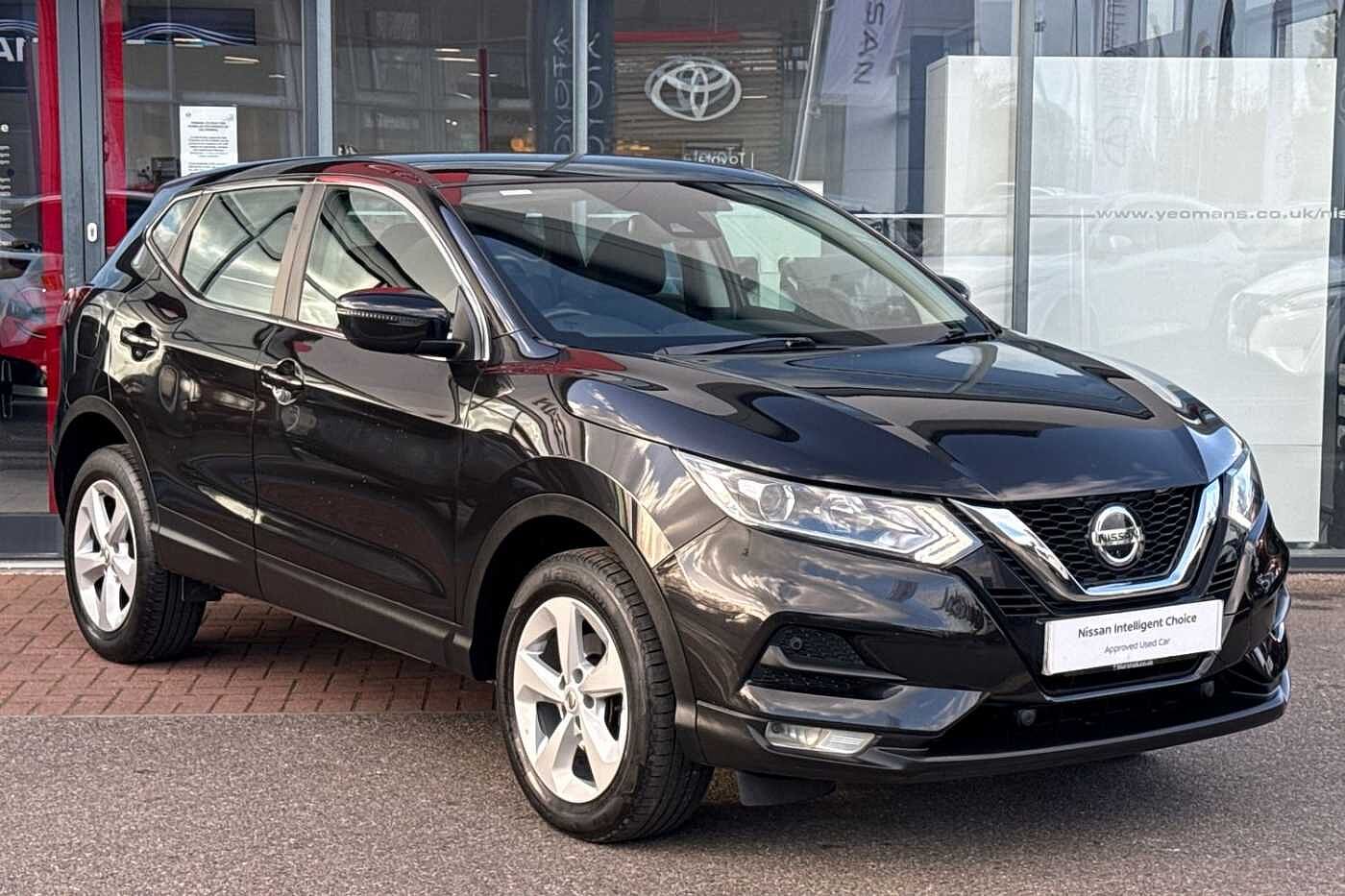 Main listing image - Nissan Qashqai