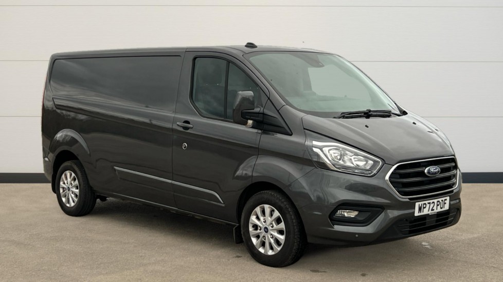 Main listing image - Ford Transit Custom