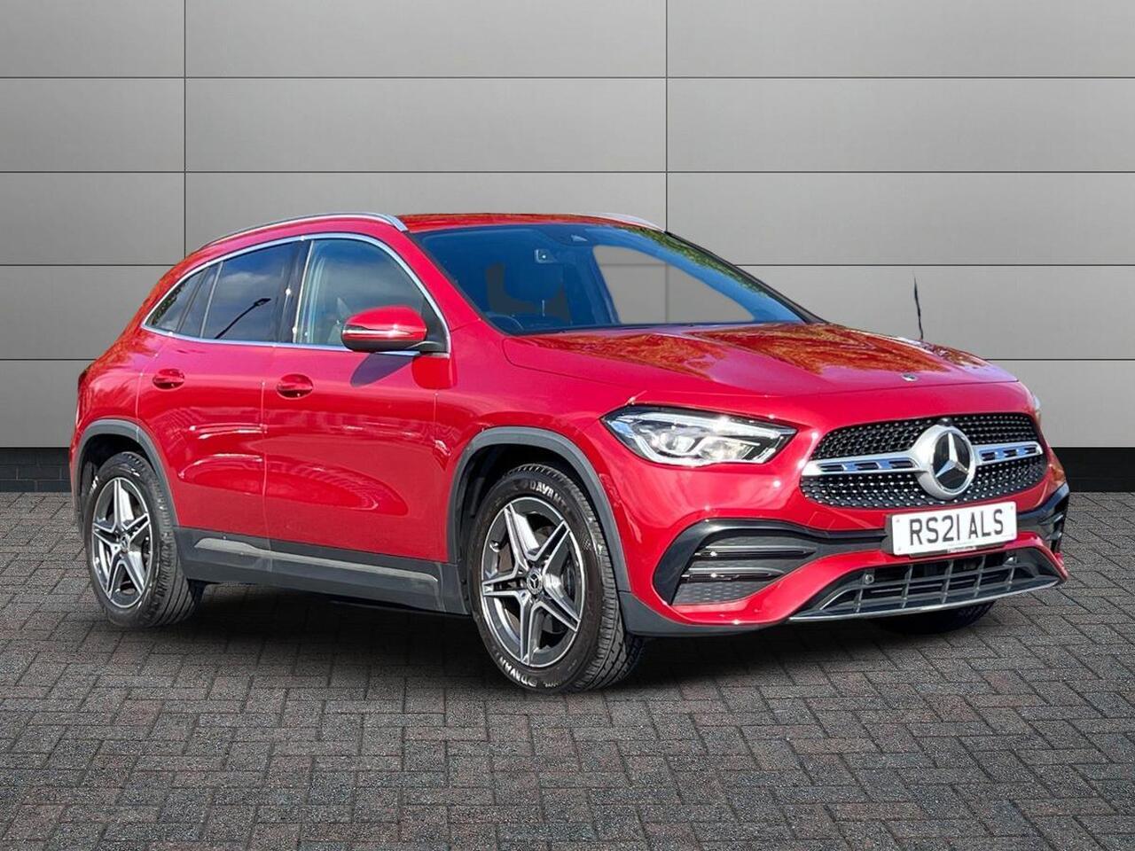 Main listing image - Mercedes-Benz GLA