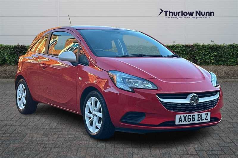 Main listing image - Vauxhall Corsa