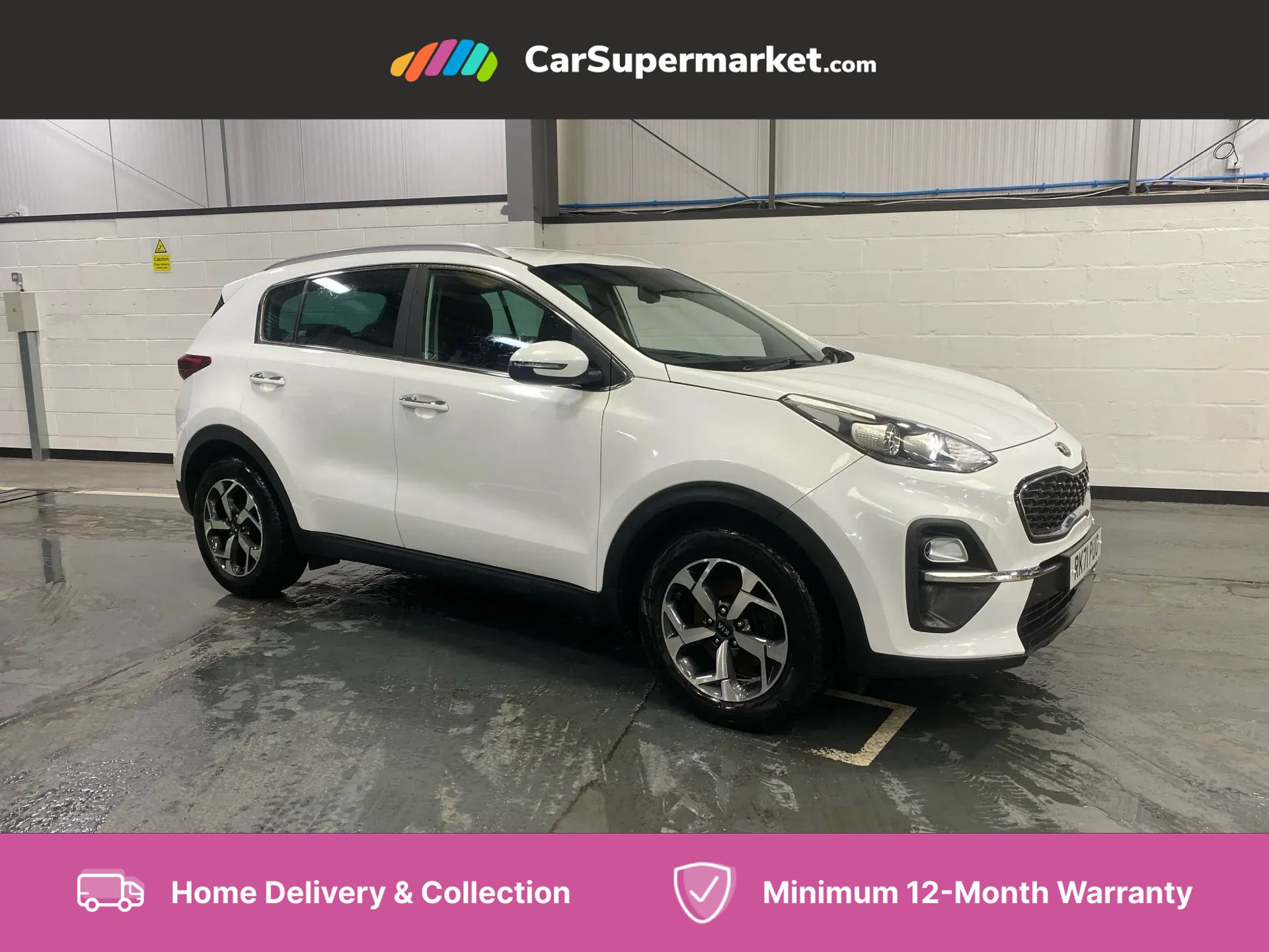 Main listing image - Kia Sportage