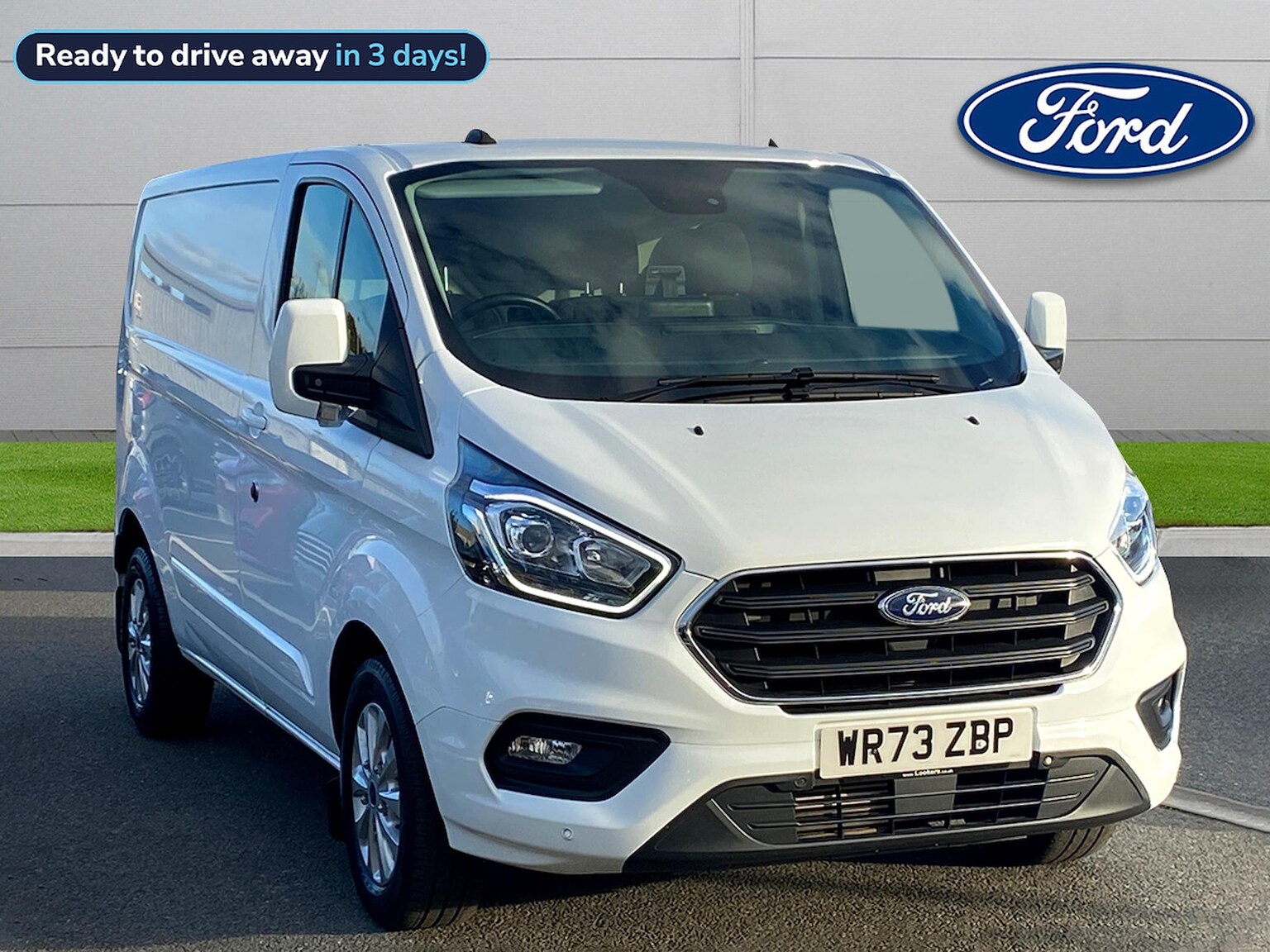 Main listing image - Ford Transit Custom