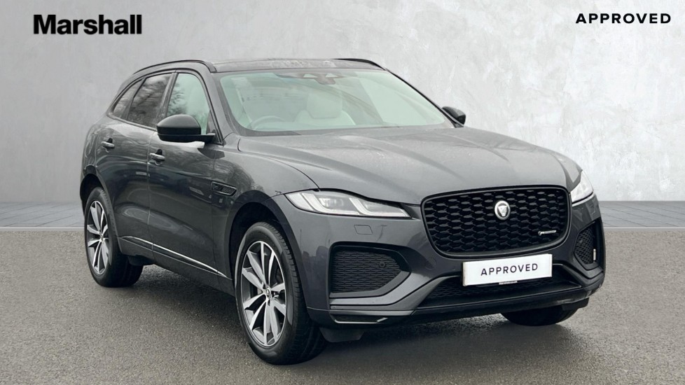 Main listing image - Jaguar F-Pace