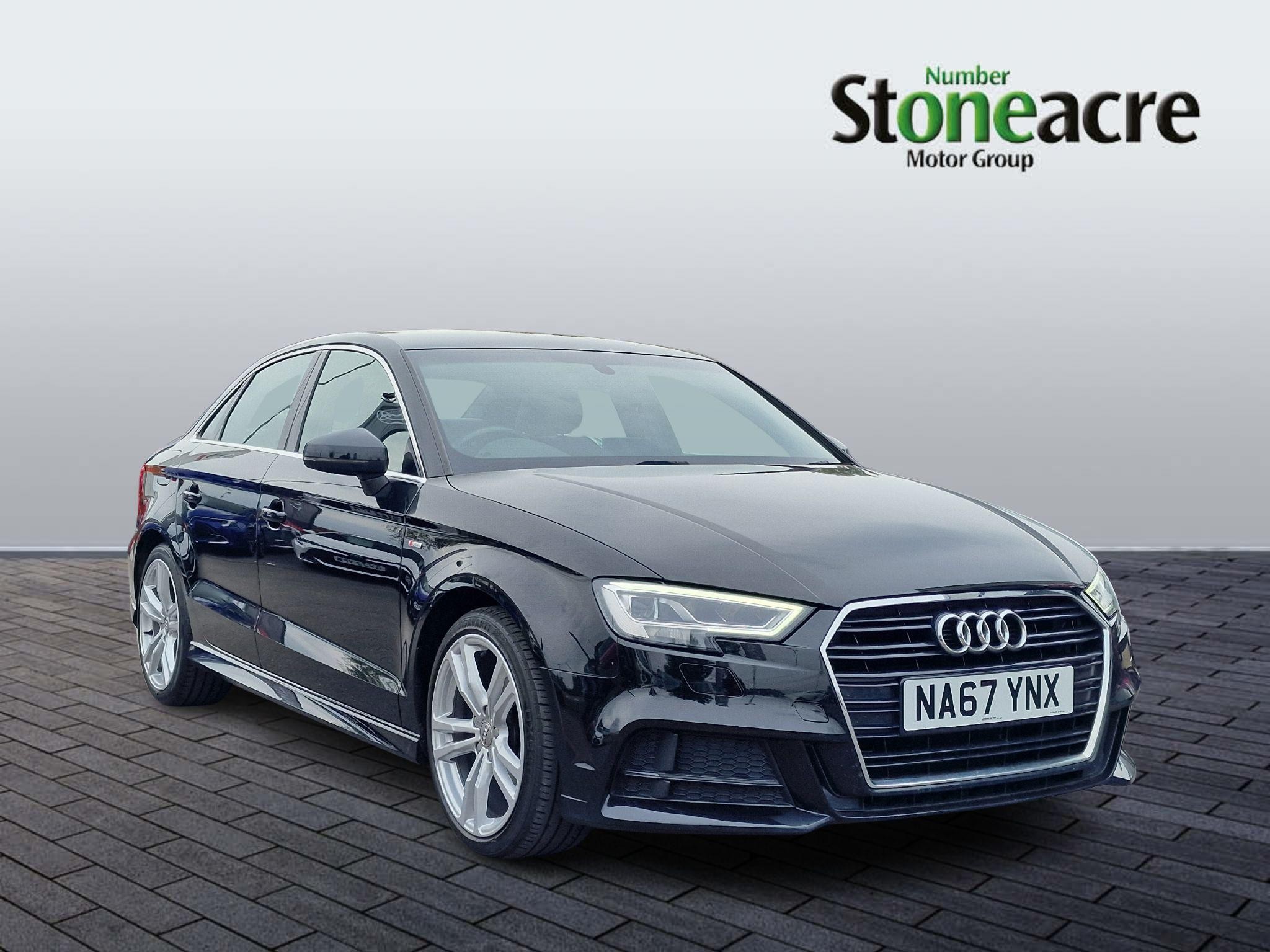 Main listing image - Audi A3 Saloon
