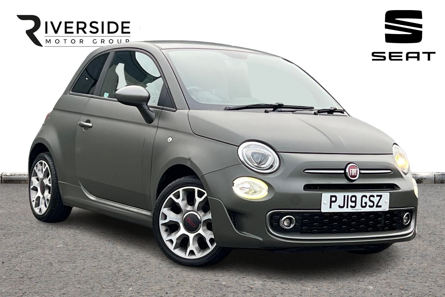 Main listing image - Fiat 500