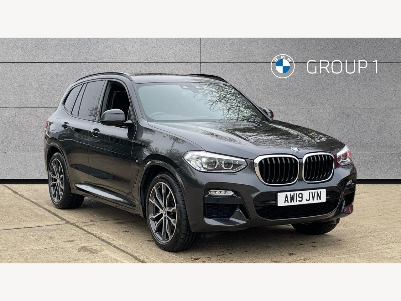 Main listing image - BMW X3
