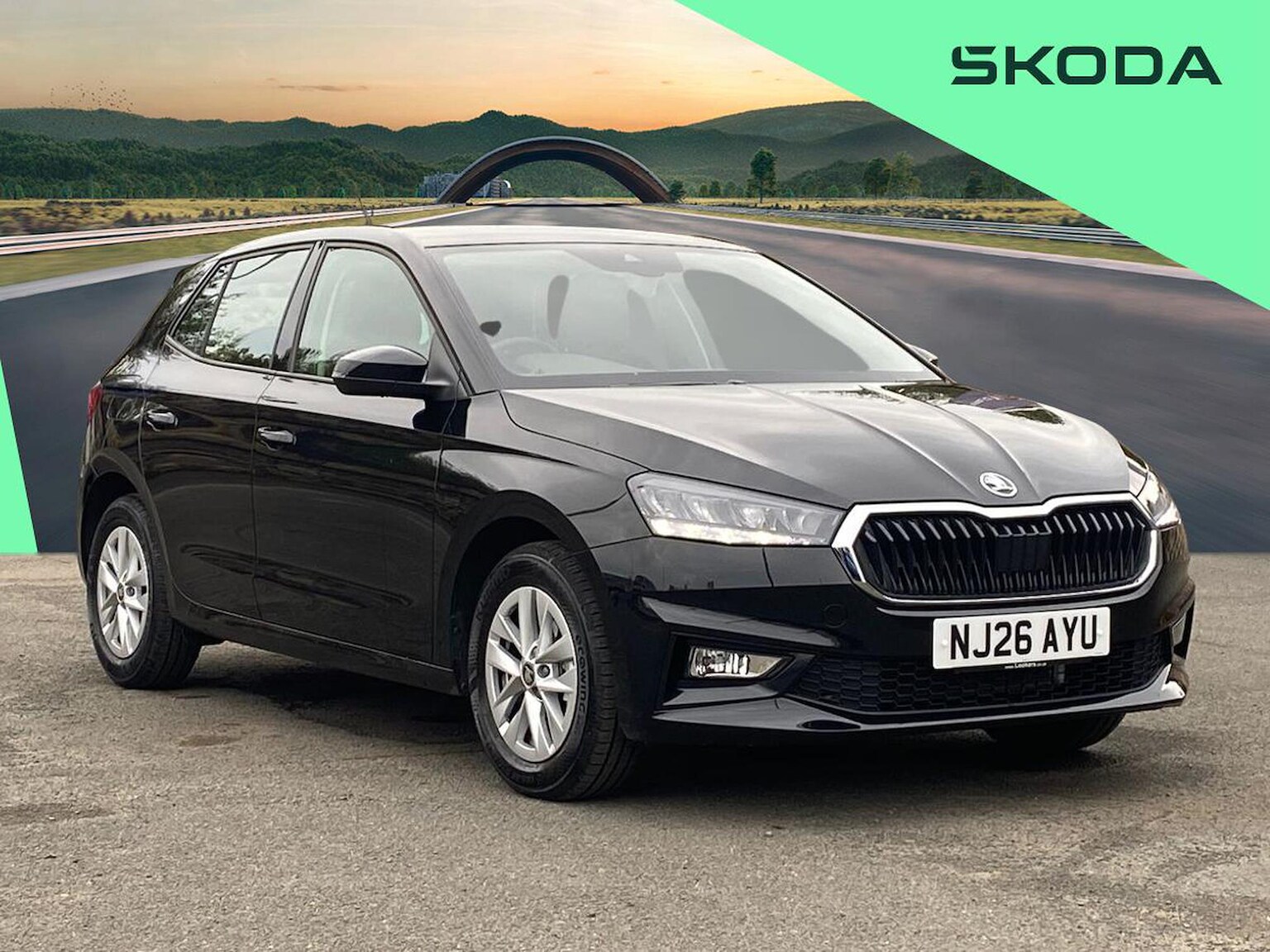 Main listing image - Skoda Fabia
