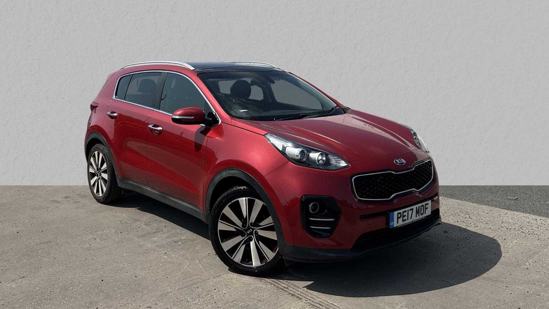 Main listing image - Kia Sportage
