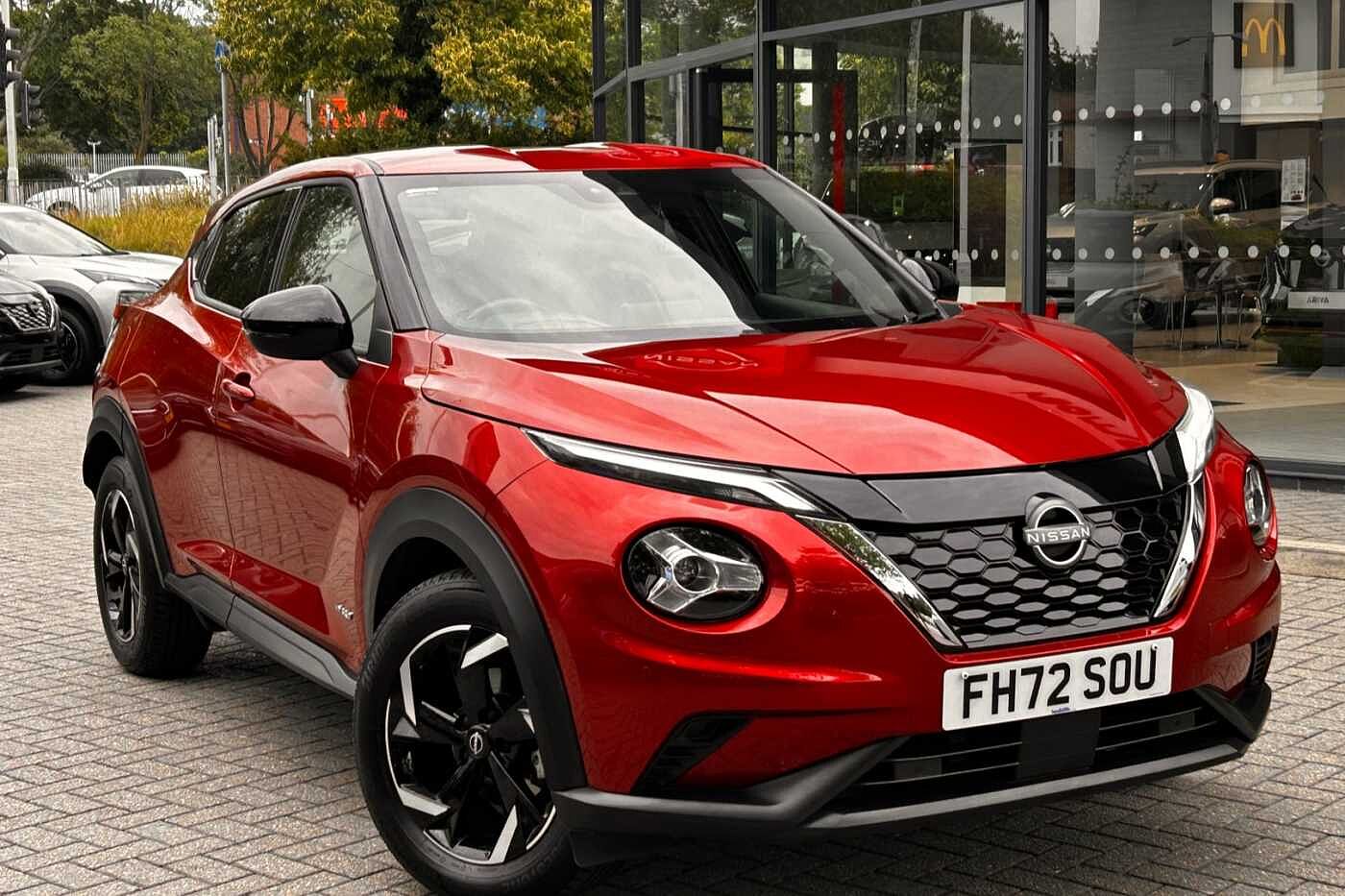 Main listing image - Nissan Juke