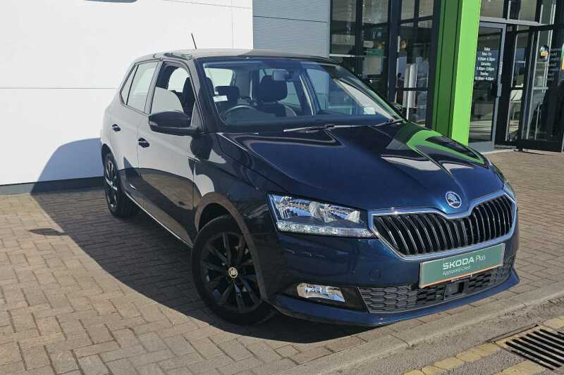 Main listing image - Skoda Fabia