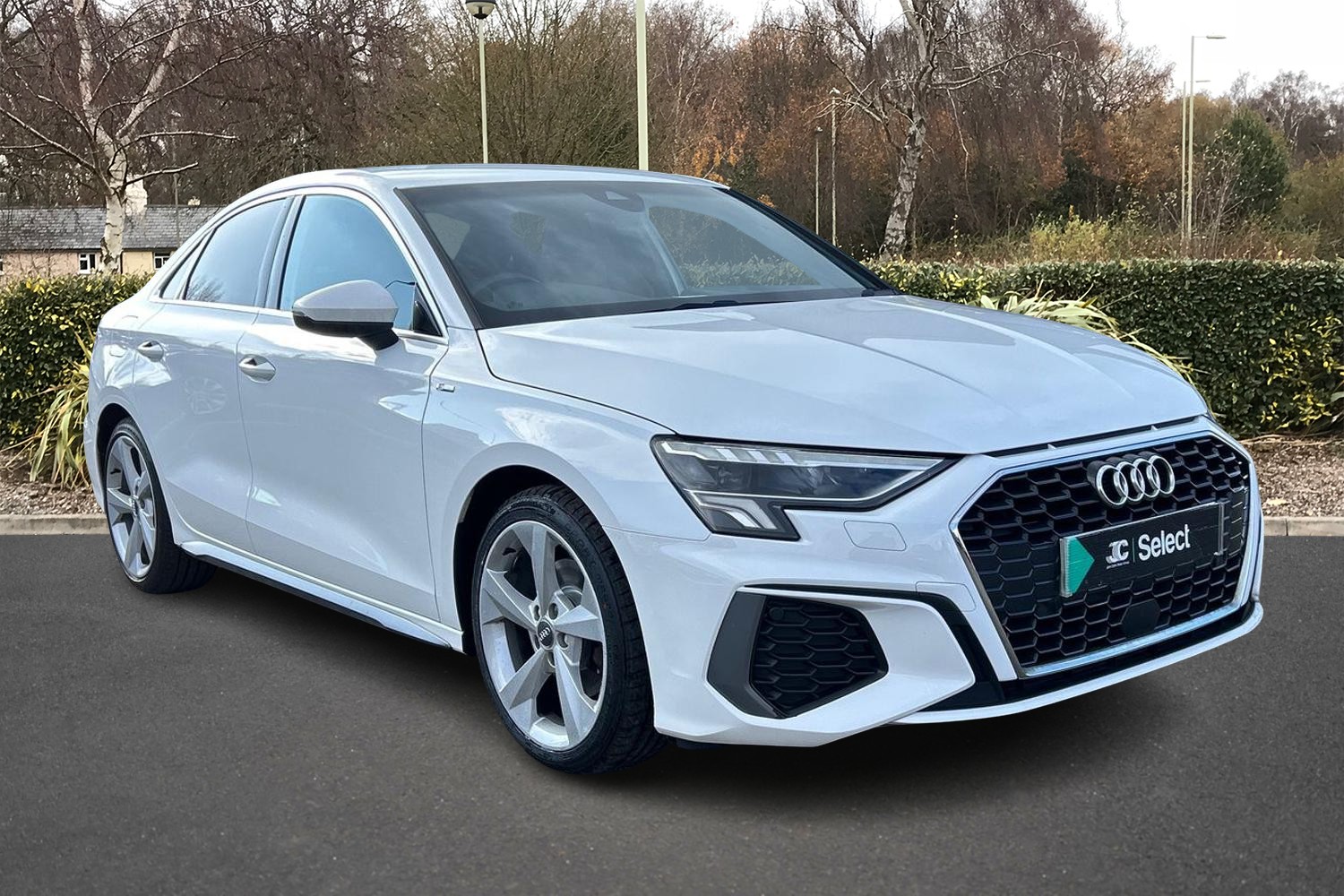Main listing image - Audi A3 Saloon