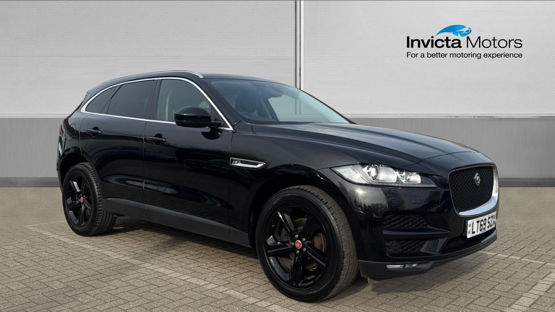 Main listing image - Jaguar F-Pace