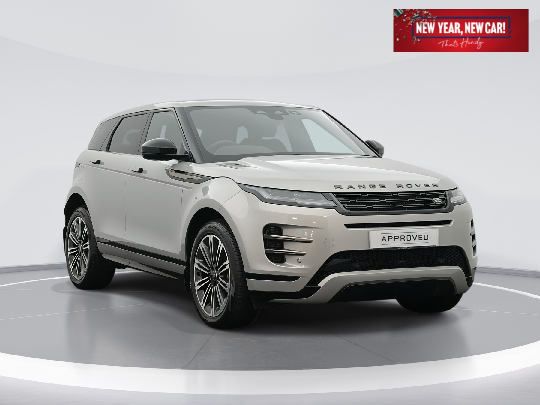 Main listing image - Land Rover Range Rover Evoque