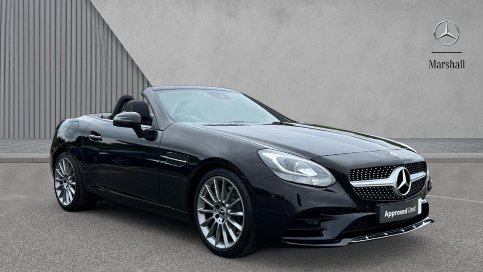 Main listing image - Mercedes-Benz SLC