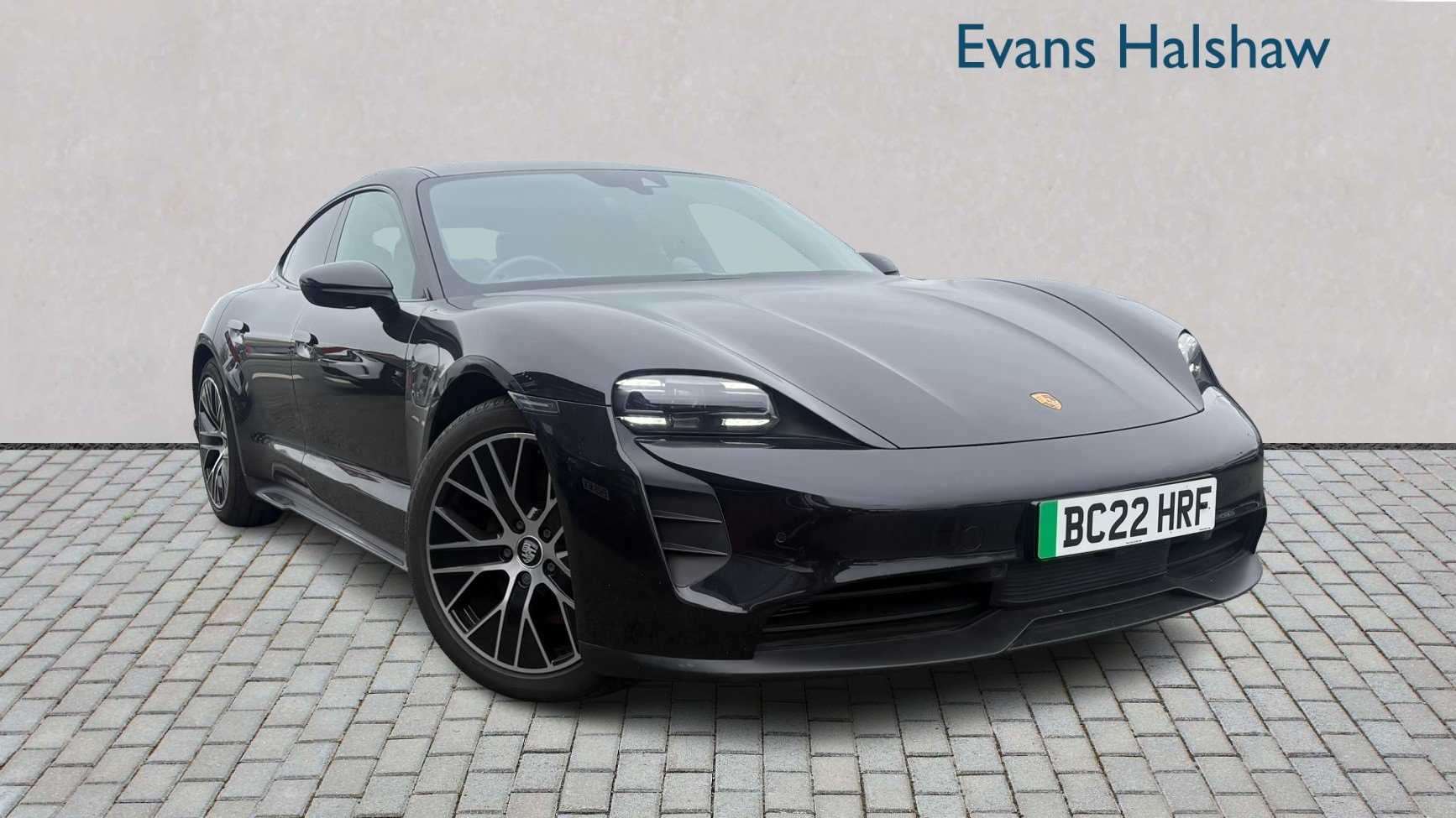 Main listing image - Porsche Taycan