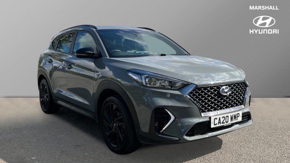 Main listing image - Hyundai Tucson