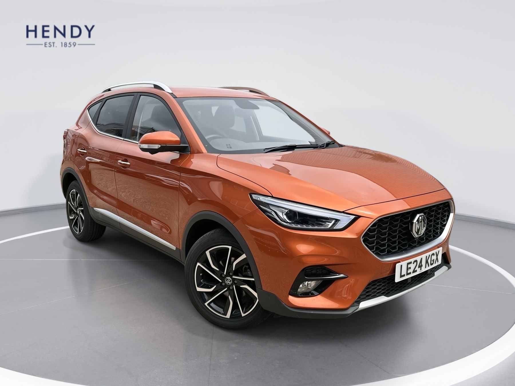Main listing image - MG ZS