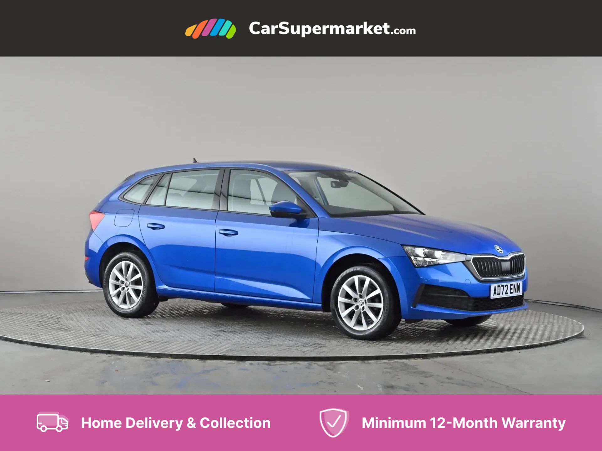 Main listing image - Skoda Scala